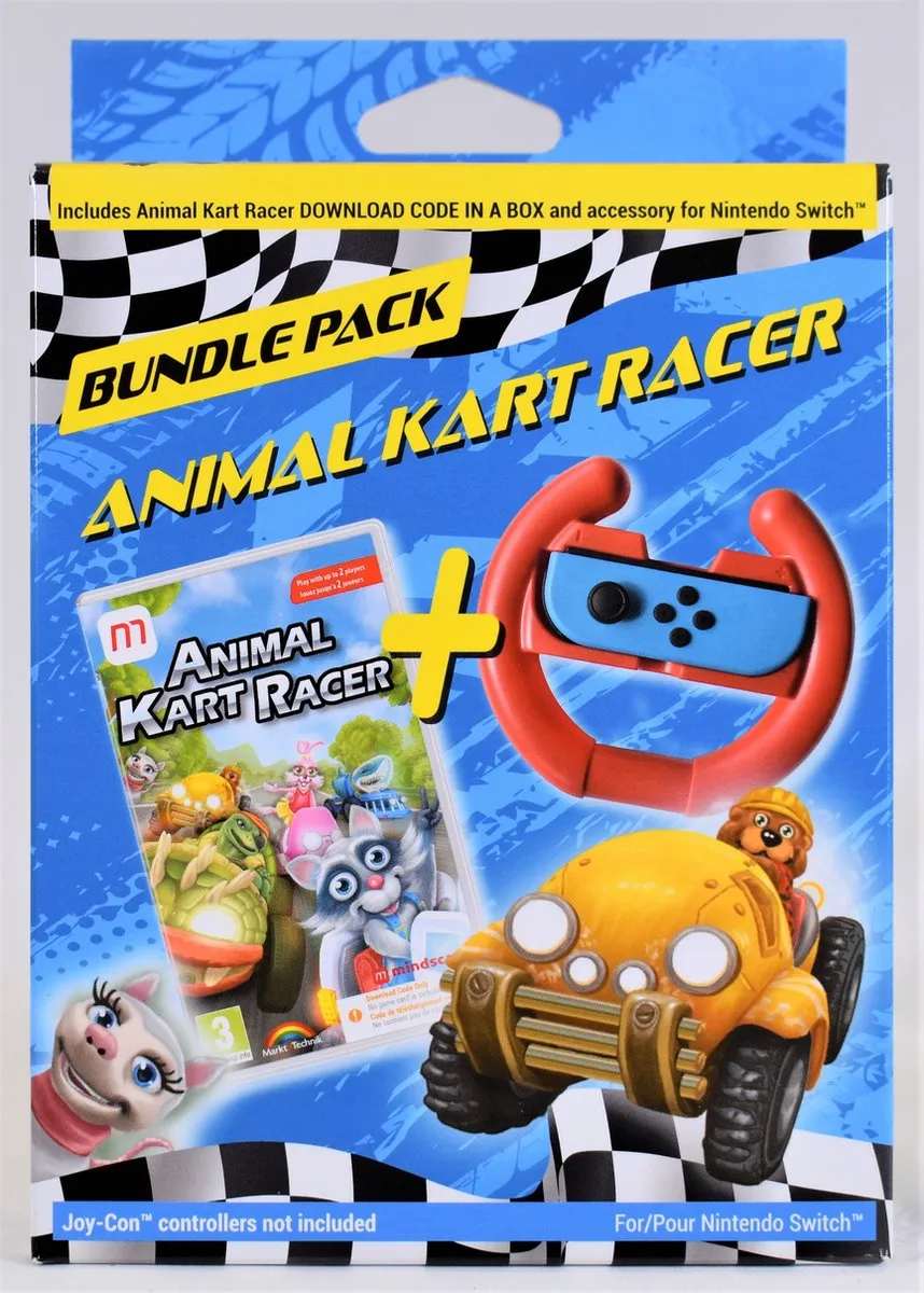Mindscape Animal Kart Racer Bundle Pack