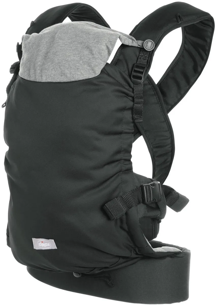 Chicco Skin Fit Black Beauty Draagzak
