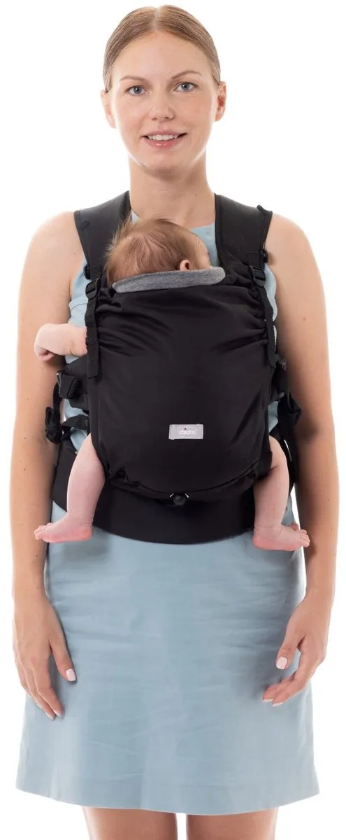 Chicco Skin Fit Black Beauty Draagzak - Zwart - afbeelding 4 van 6