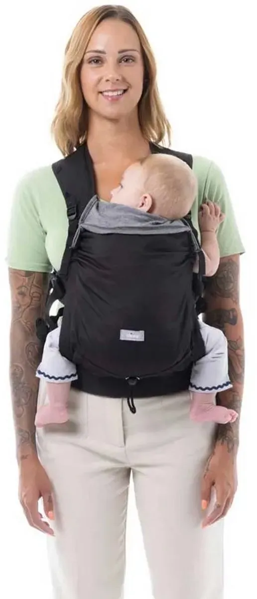 Chicco Skin Fit Black Beauty Draagzak - Zwart - afbeelding 2 van 6