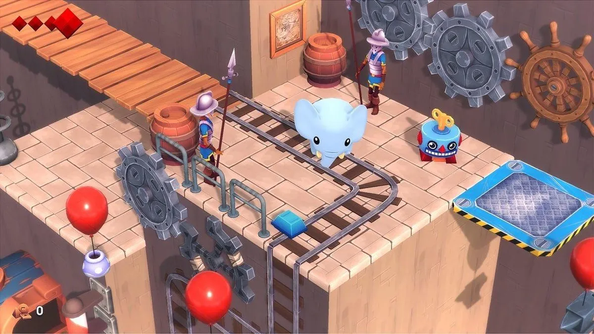 Mindscape Yono and the Celestial Elephants Switch - Code in a Box - afbeelding 6 van 6