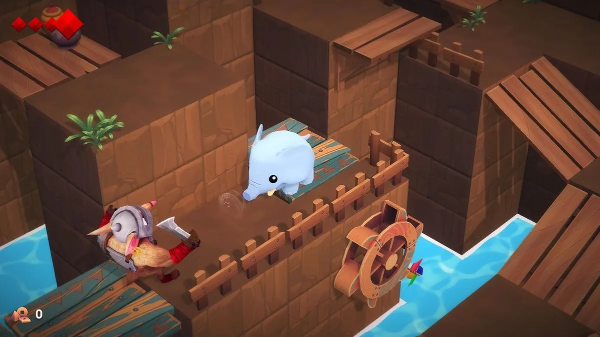 Mindscape Yono and the Celestial Elephants Switch - Code in a Box