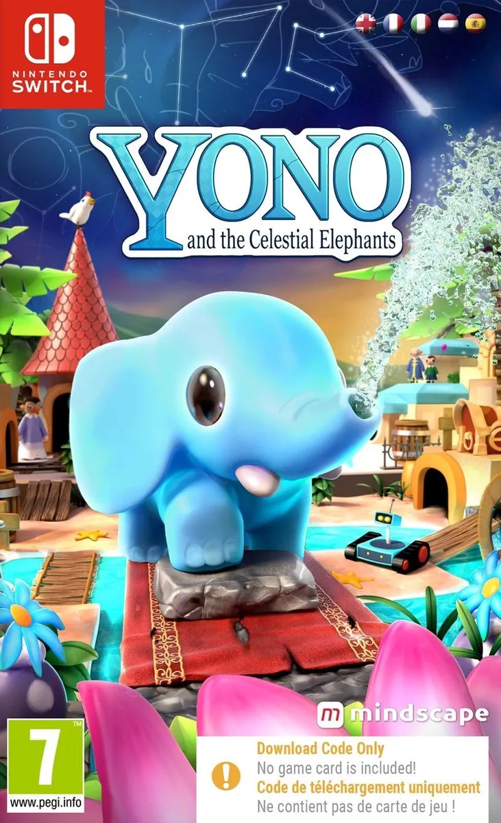 Mindscape Yono and the Celestial Elephants Switch