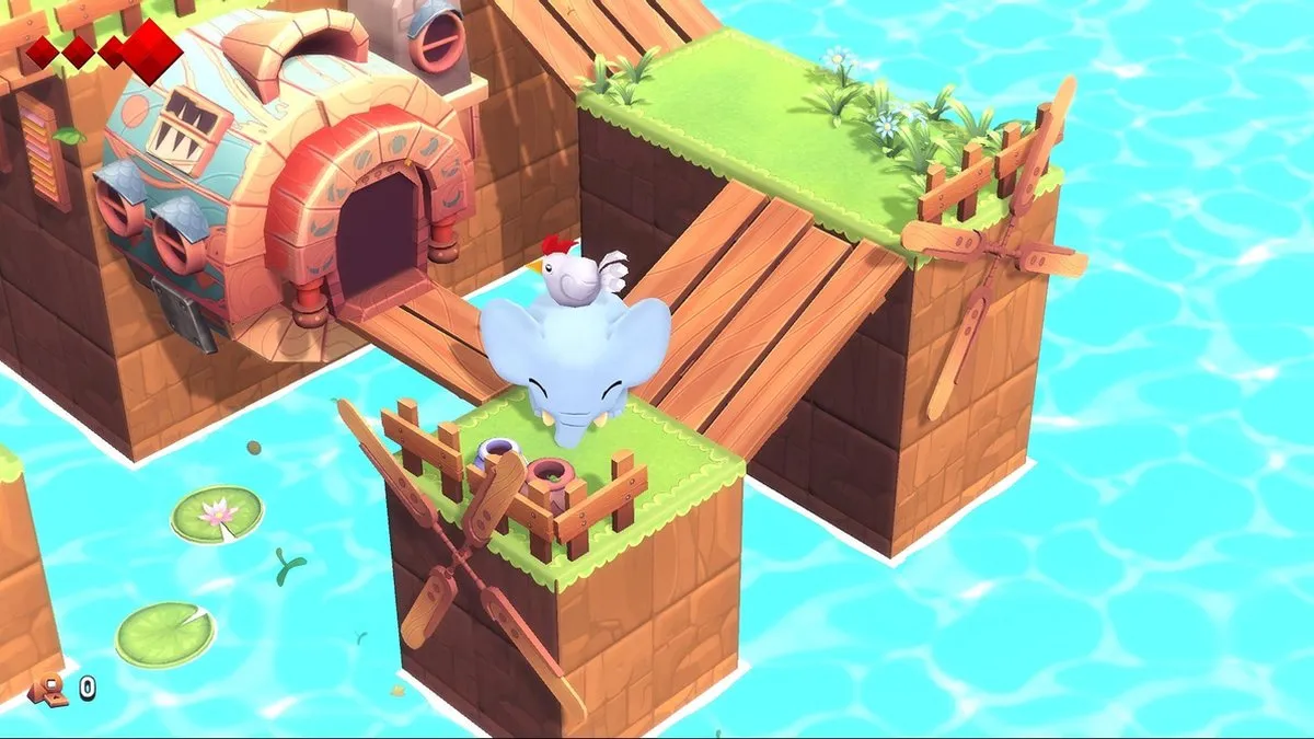 Mindscape Yono and the Celestial Elephants Switch - Code in a Box