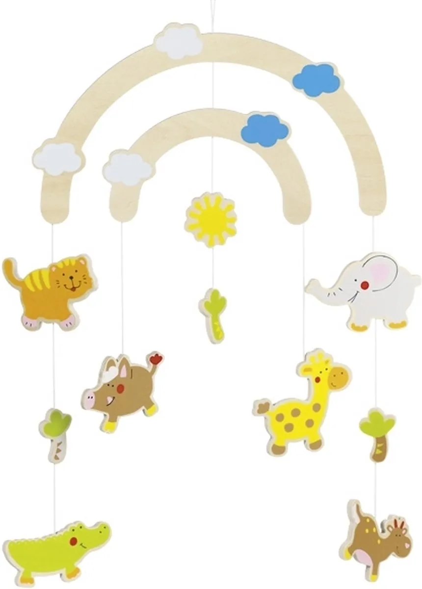 Goki Mobiel Jungle Vrienden