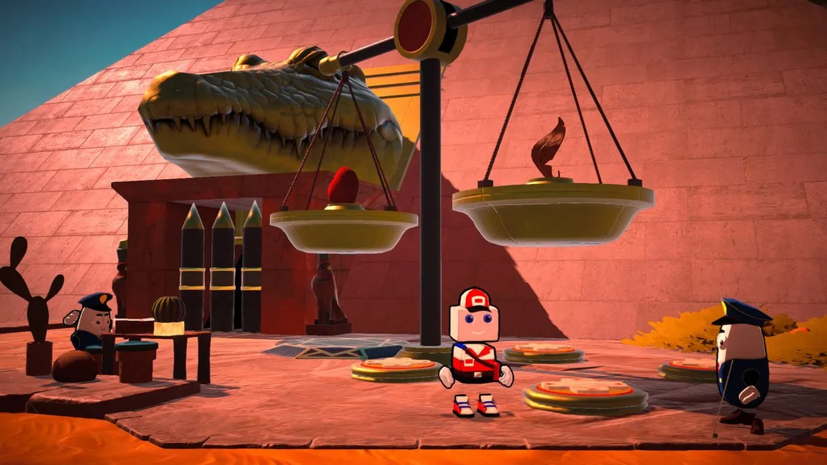 Mindscape Paperman Adventure Delivered - PS4 - 2 Spelers Offline