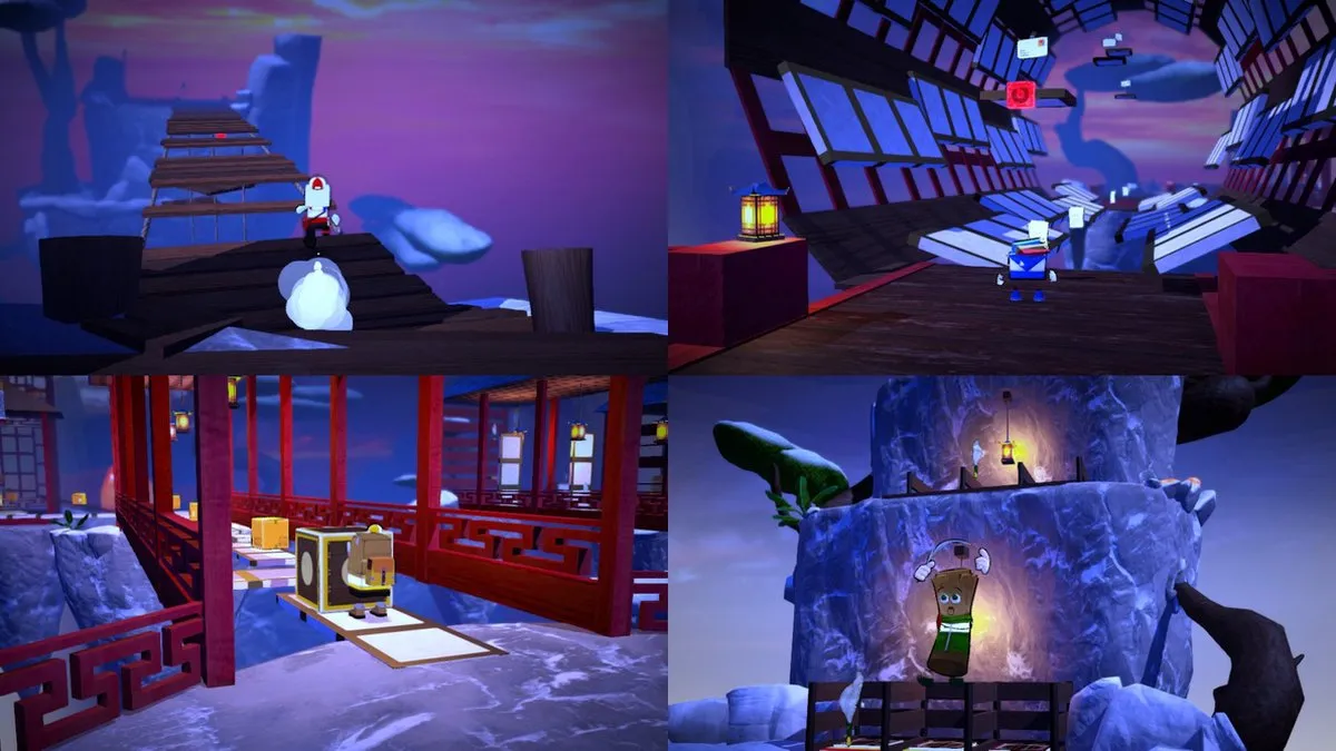 Mindscape Paperman Adventure Delivered - PS4 - 2 Spelers Offline