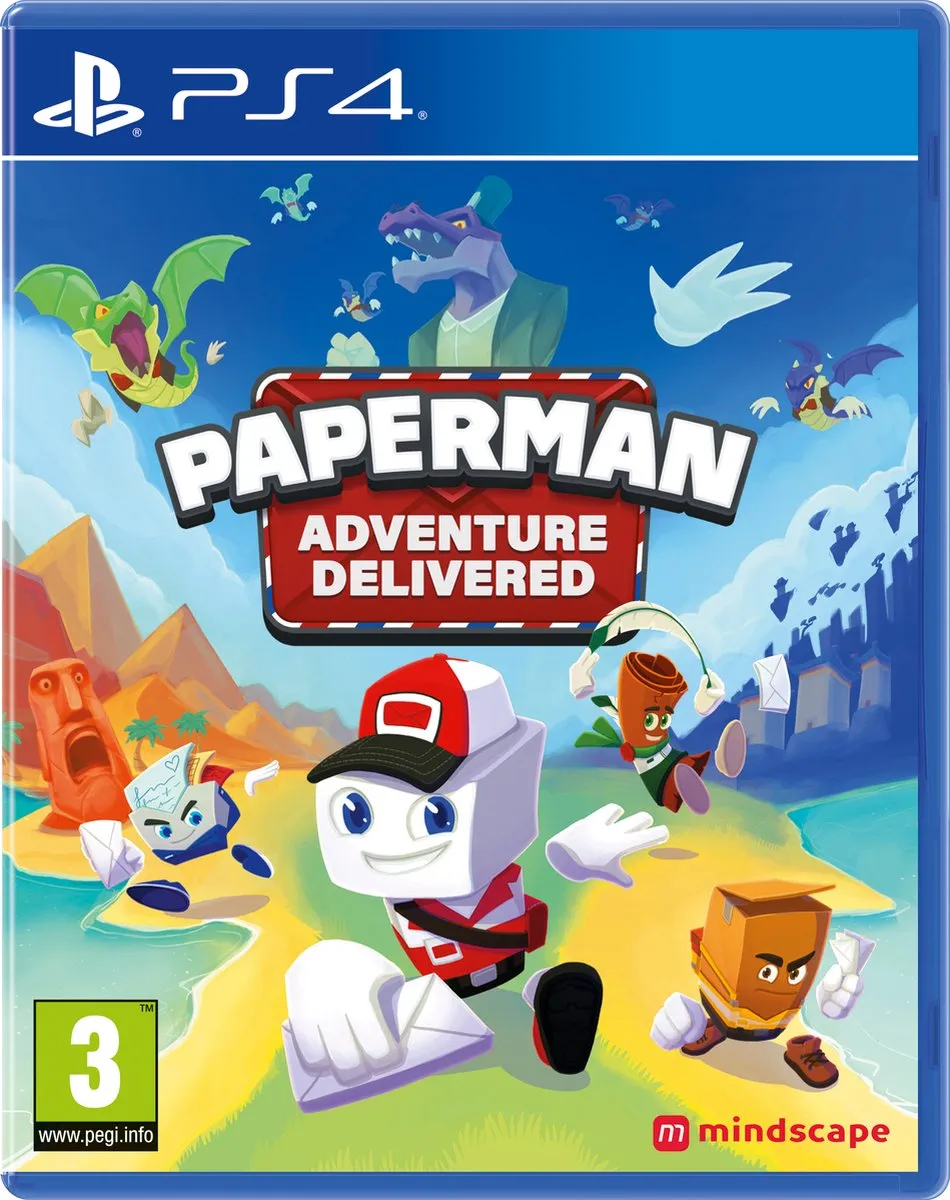 Mindscape Paperman Adventure Delivered