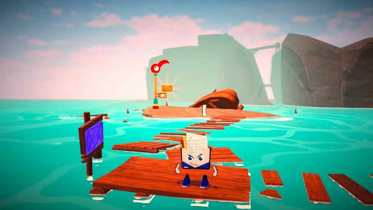 Mindscape Paperman Adventure Delivered - PS4 - 2 Spelers Offline