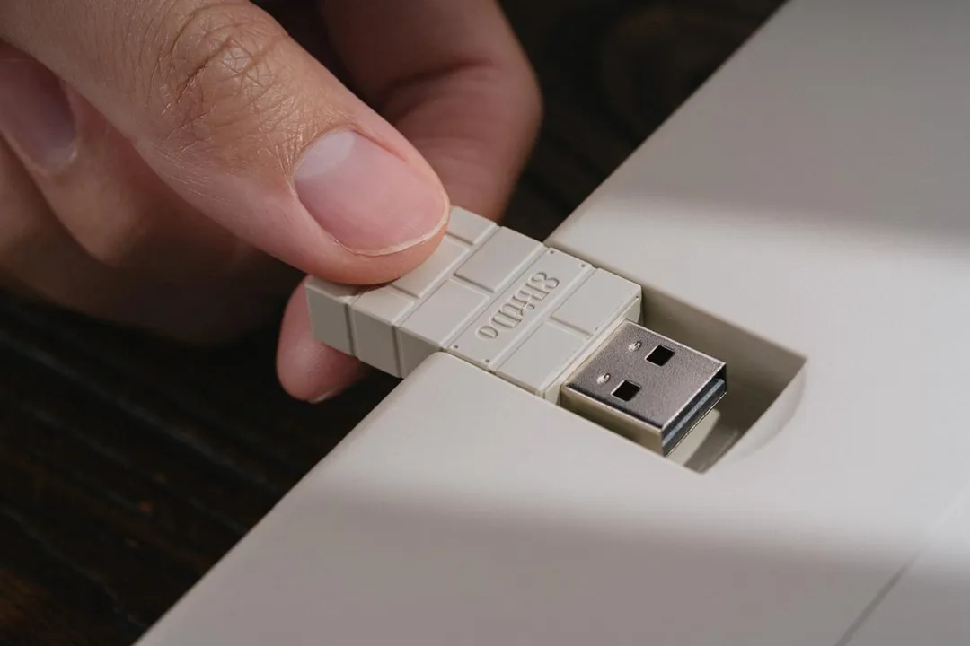8BitDo Retro Mechanical Wireless Keyboard M Edition - Zwart