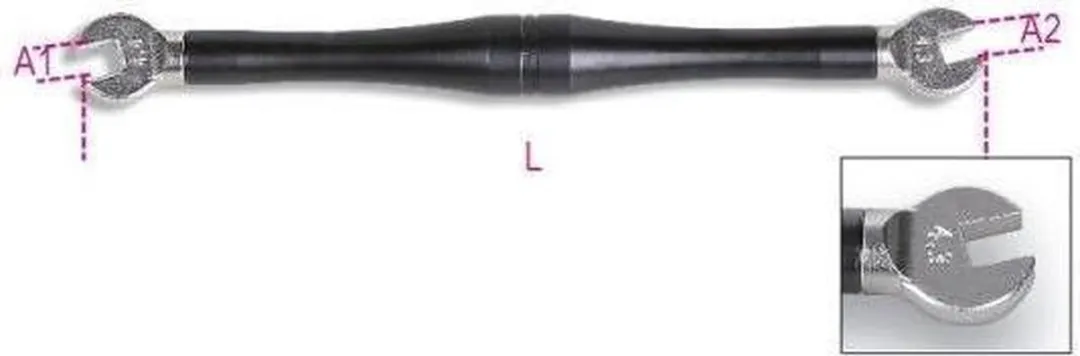 Beta 3962sh Spaaknippelsleutel - Shimano