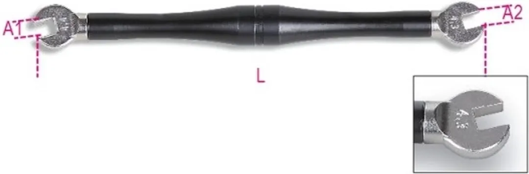 Beta 3962sh Spaaknippelsleutel - Shimano