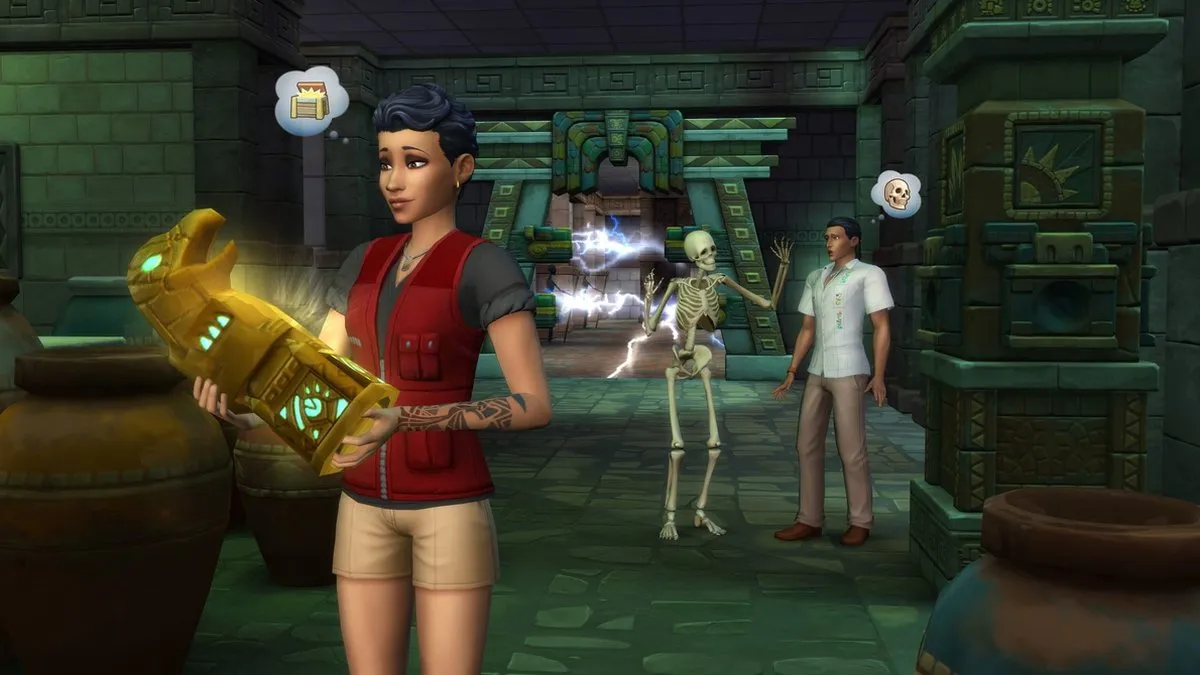 Electronic Arts The Sims 4 Jungle Adventure