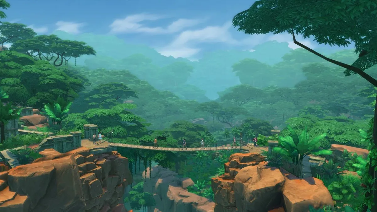 Electronic Arts The Sims 4 Jungle Adventure - Xbox One Add-on