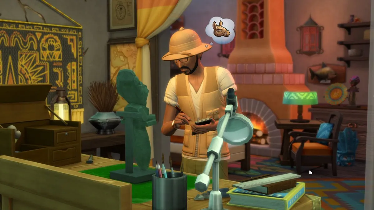 Electronic Arts The Sims 4 Jungle Adventure - Xbox One Add-on - afbeelding 6 van 6