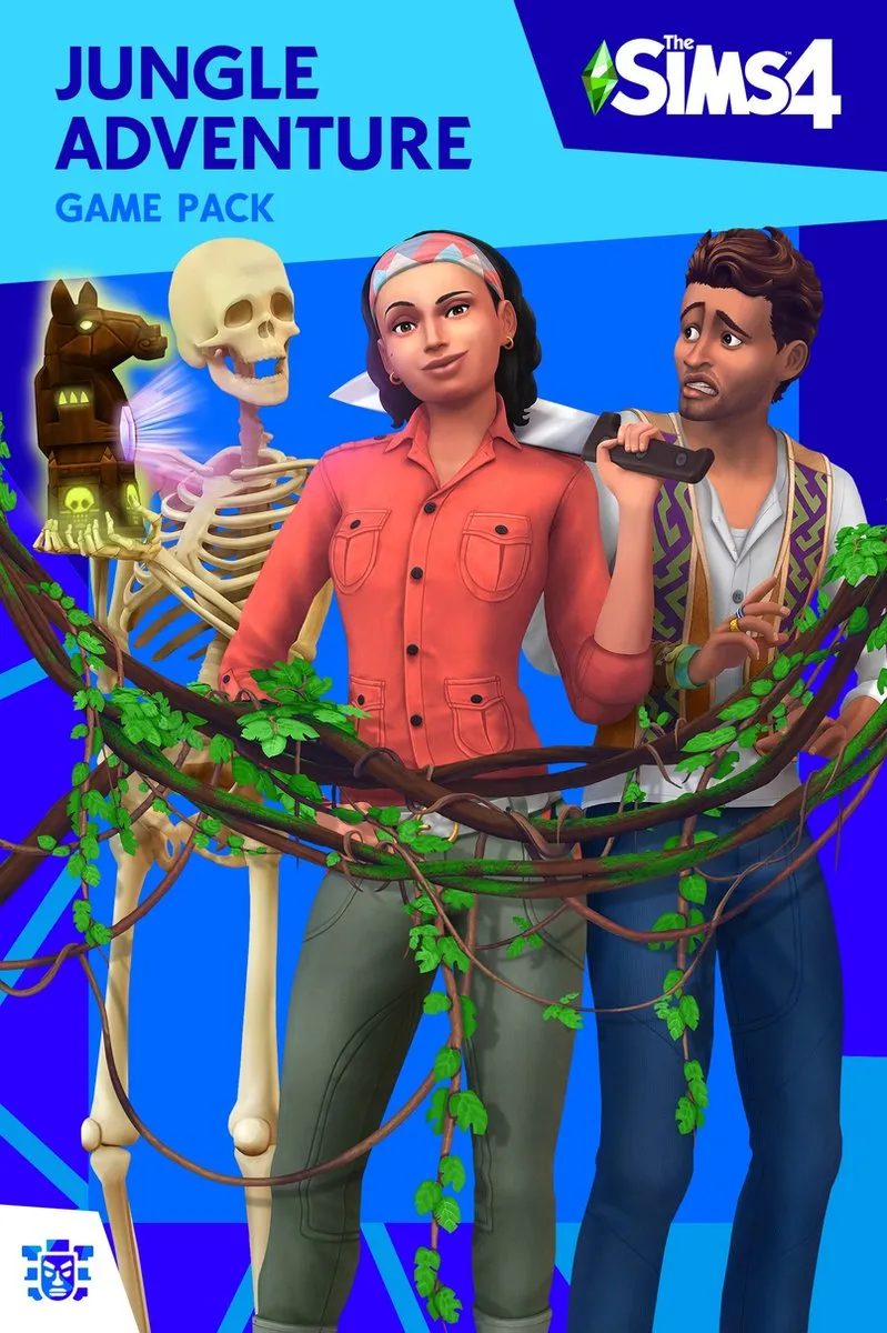 Electronic Arts The Sims 4 Jungle Adventure - Xbox One Add-on