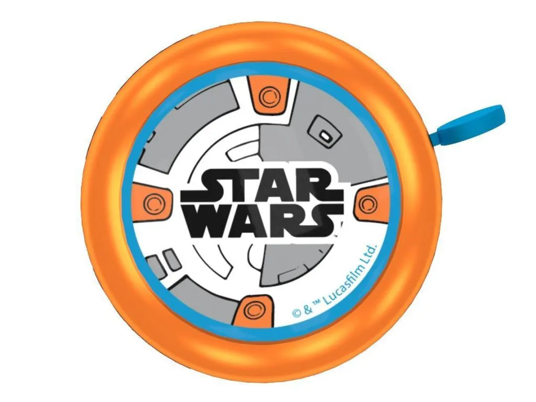 Disney Star Wars BB-8 Fietsbel 55mm - Oranje