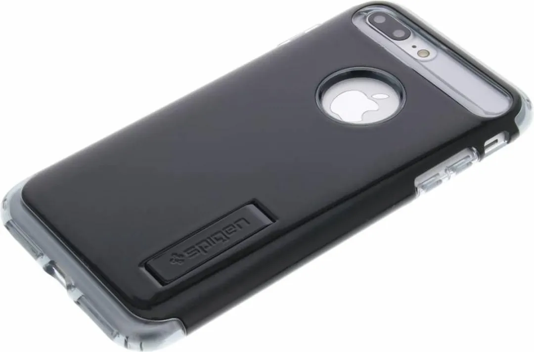 Spigen Slim Armor iPhone 7/8 Plus Hoesje - i7P64916501 - Zwart