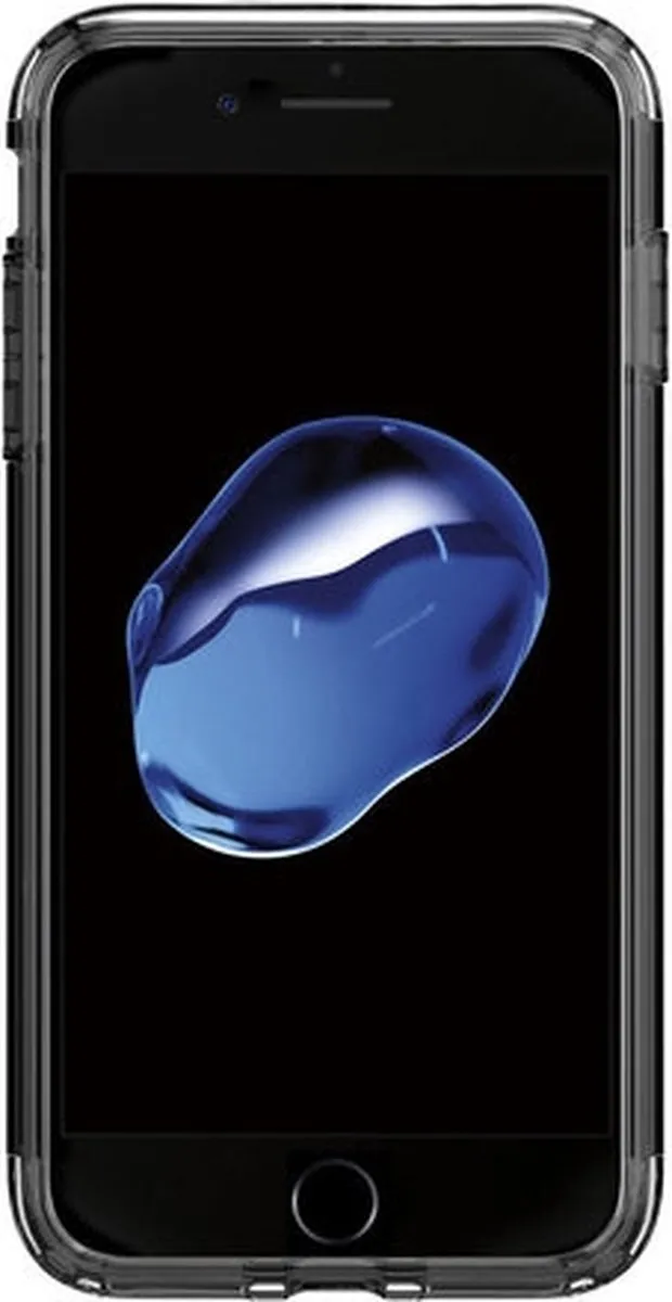Spigen Slim Armor iPhone 7/8 Plus Hoesje - i7P64916501 - Zwart