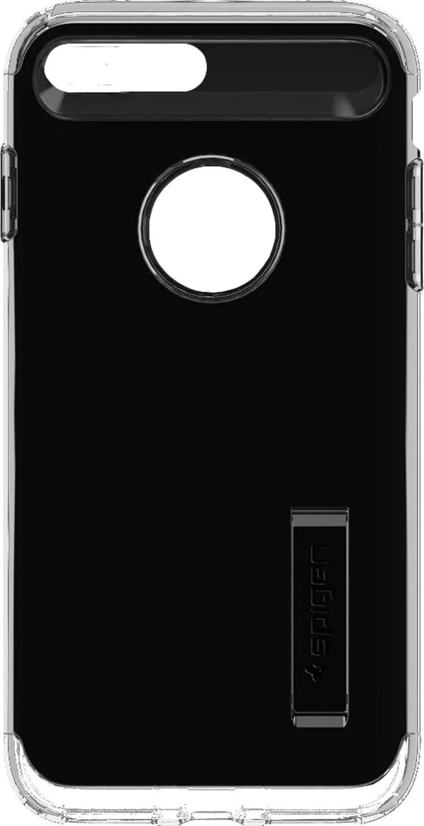 Spigen Slim Armor iPhone 7/8 Plus Hoesje - i7P64916501 - Zwart