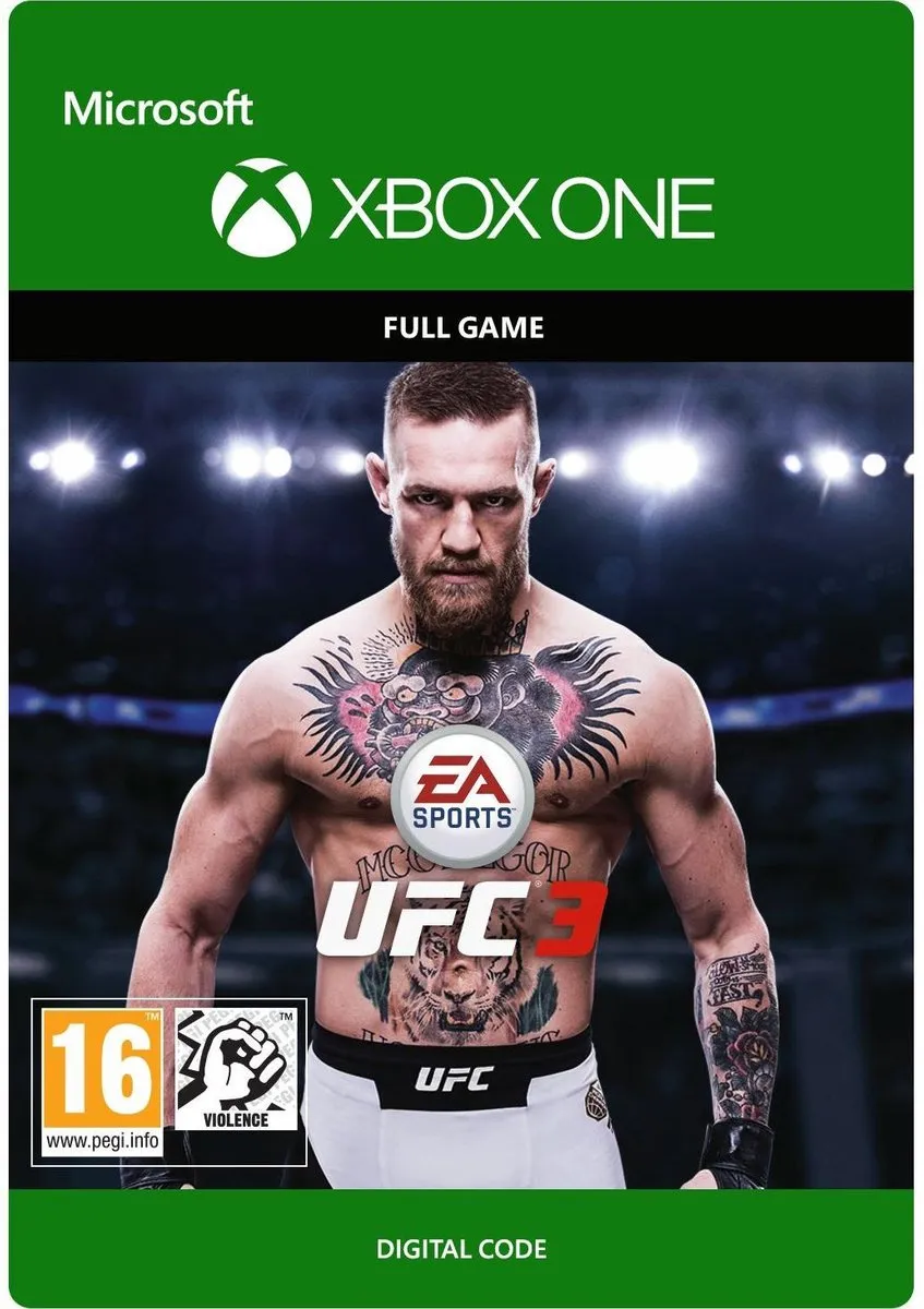 EA Sports UFC 3