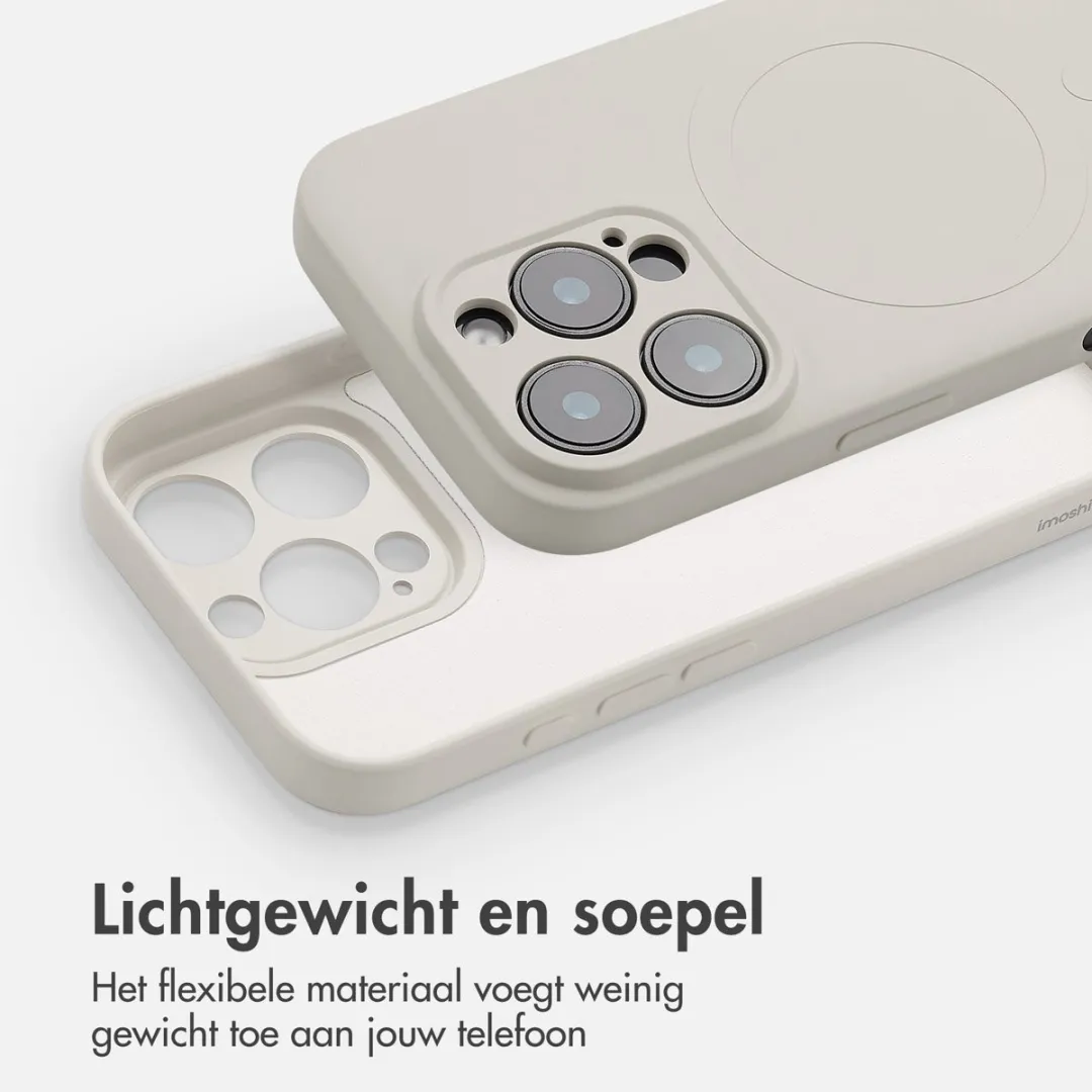 Imoshion Hoesje iPhone 16 Pro Max - Beige - MagSafe - afbeelding 6 van 6