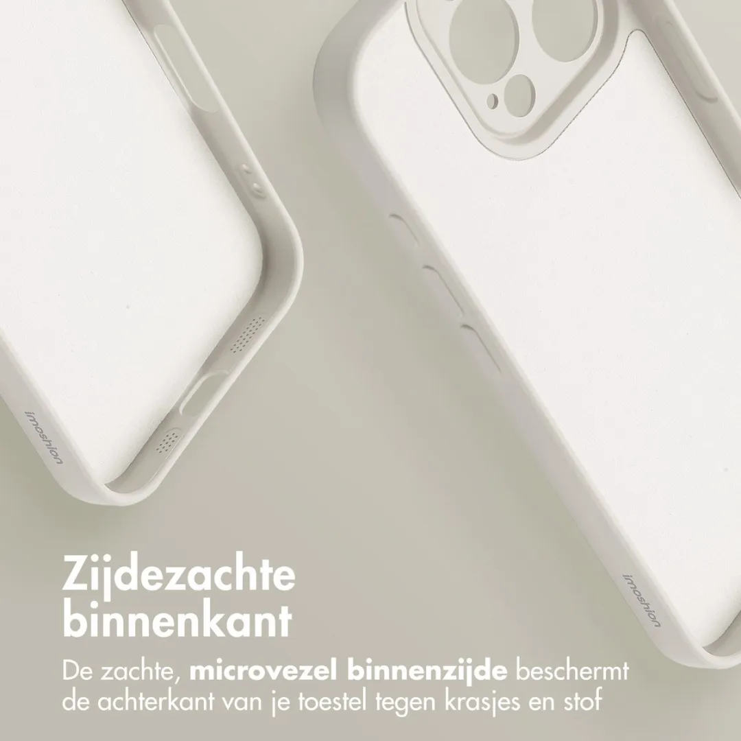 Imoshion Hoesje iPhone 16 Pro Max - Beige - MagSafe