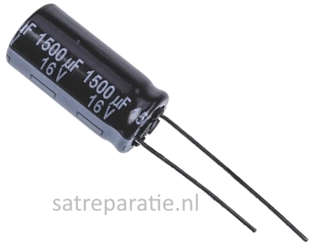 Panasonic 1500µF 16V Aluminium Elco