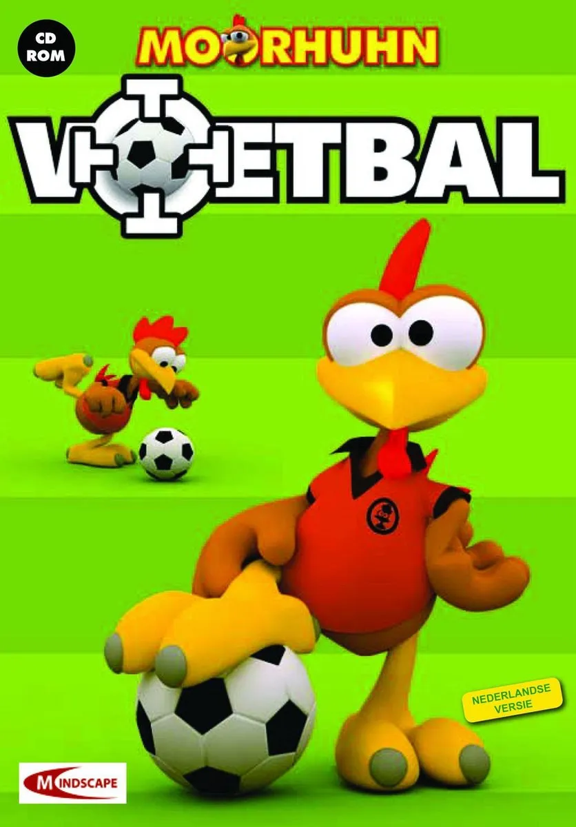 Mindscape Moorhuhn Voetbal