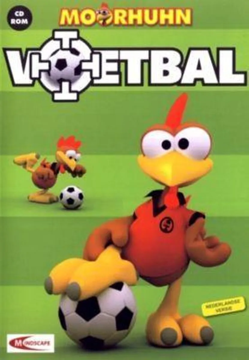 Mindscape Moorhuhn Voetbal - Windows