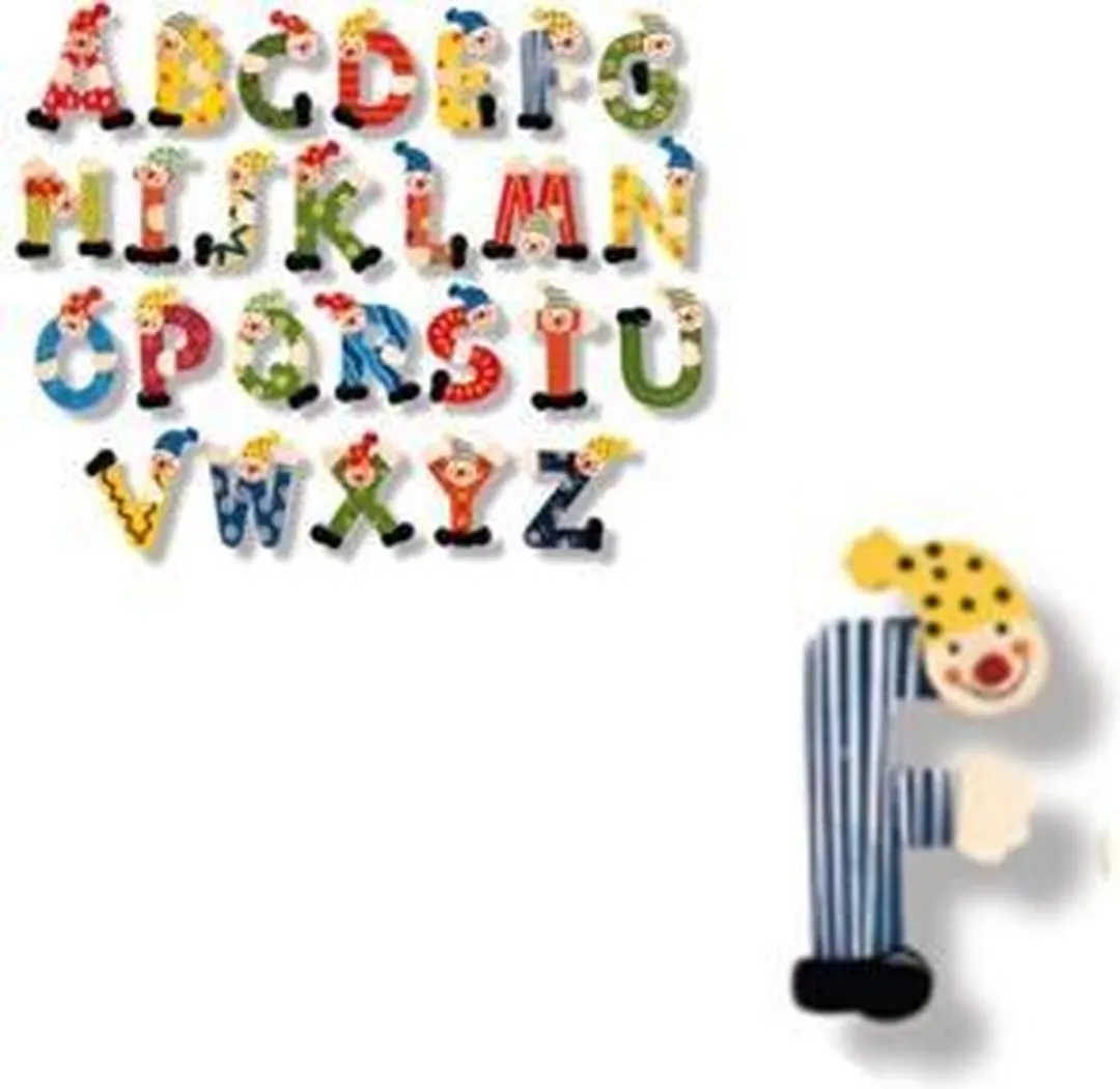 Simply For Kids Houten Naamletter F