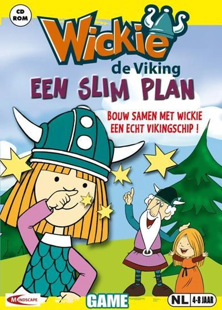 Mindscape Wickie De Viking Slim Plan