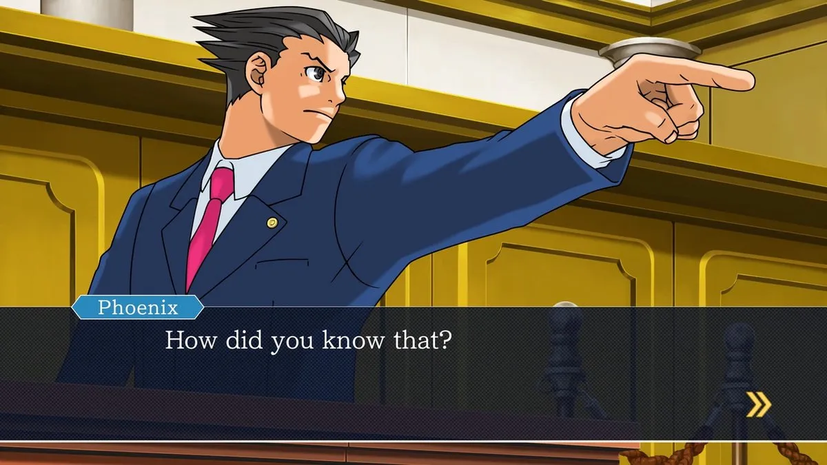 Capcom Phoenix Wright Ace Attorney Trilogy PC Download
