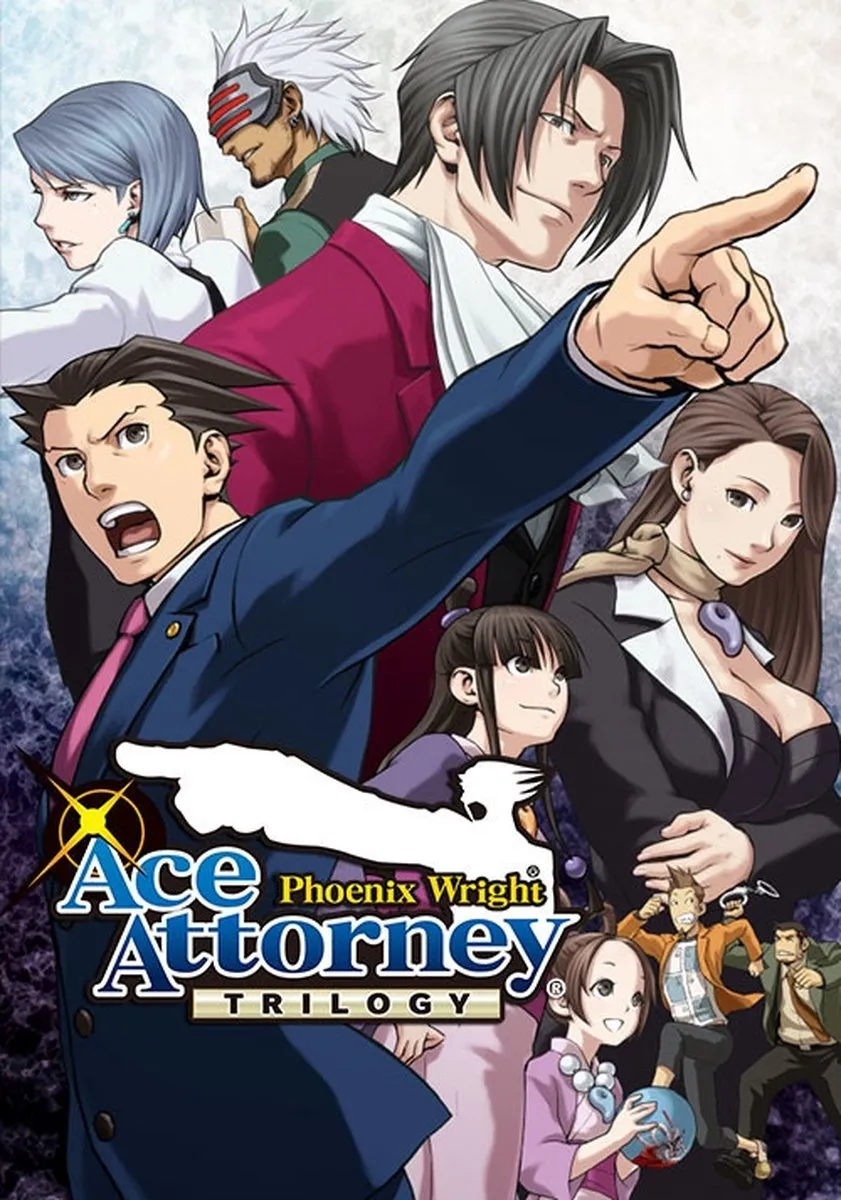 Capcom Phoenix Wright Ace Attorney Trilogy PC Download