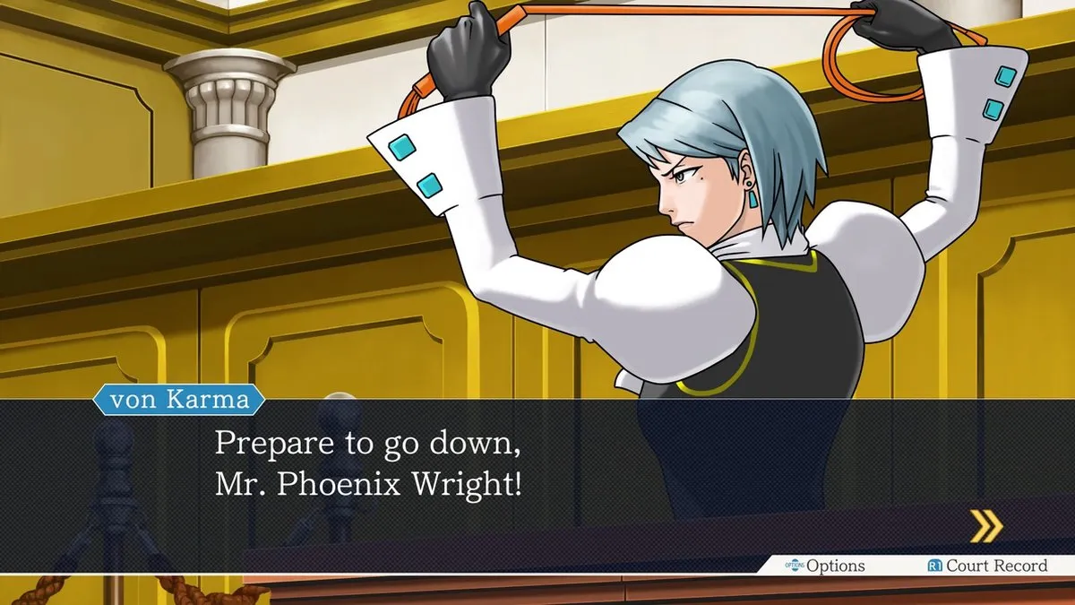Capcom Phoenix Wright Ace Attorney Trilogy PC Download