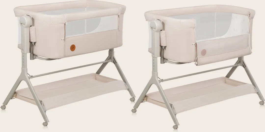 Lionelo Leonie Plus Co-Sleeper 3-in-1 Wieg - Beige