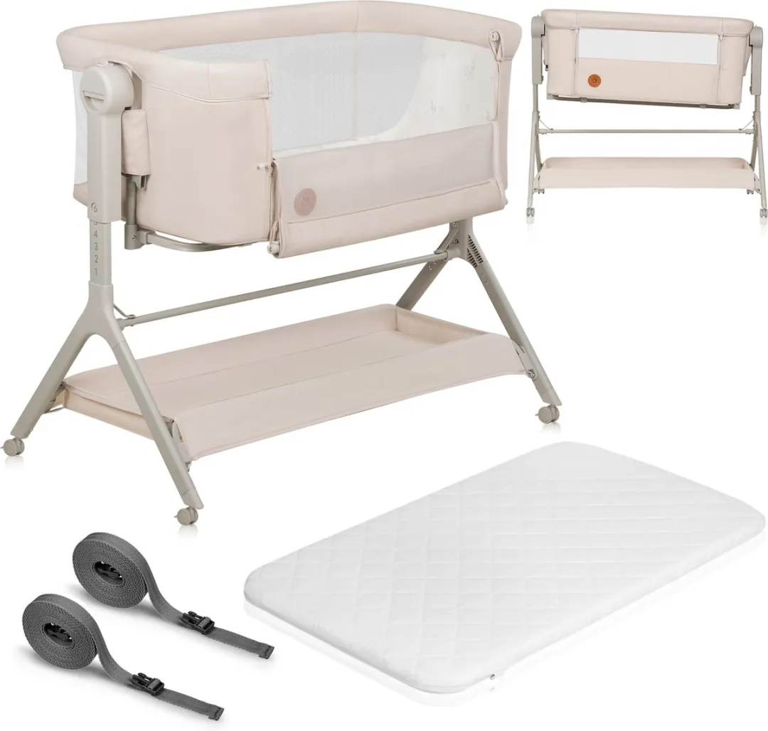Lionelo Leonie Plus Co-Sleeper 3-in-1 Wieg