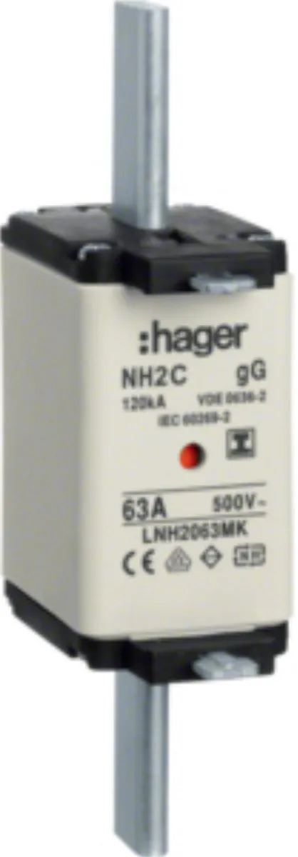Hager LNH2063MK MESPAT.NH2 63A 500V