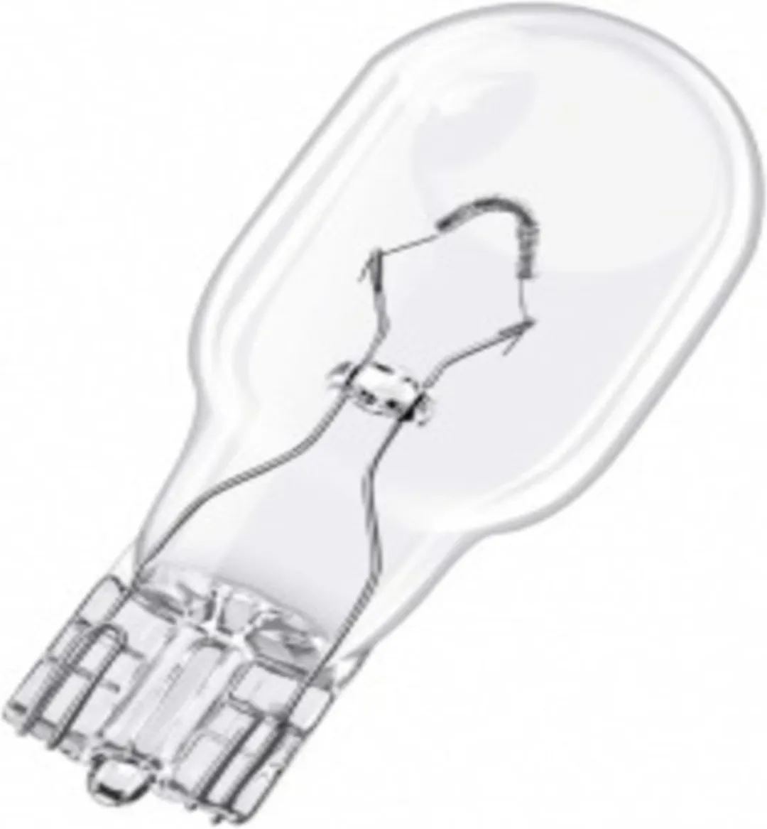 Osram Original W2X4.6D Halogeenlamp 12V/2W - 2 Stuks