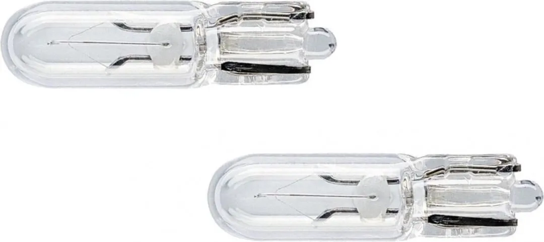 Osram Original W2X4.6D Halogeenlamp 12V/2W - 2 Stuks