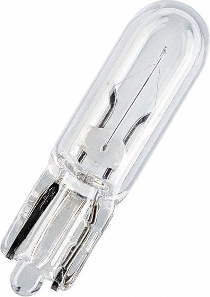 Osram Original W2X4.6D Halogeenlamp 12V/2W - 2 Stuks