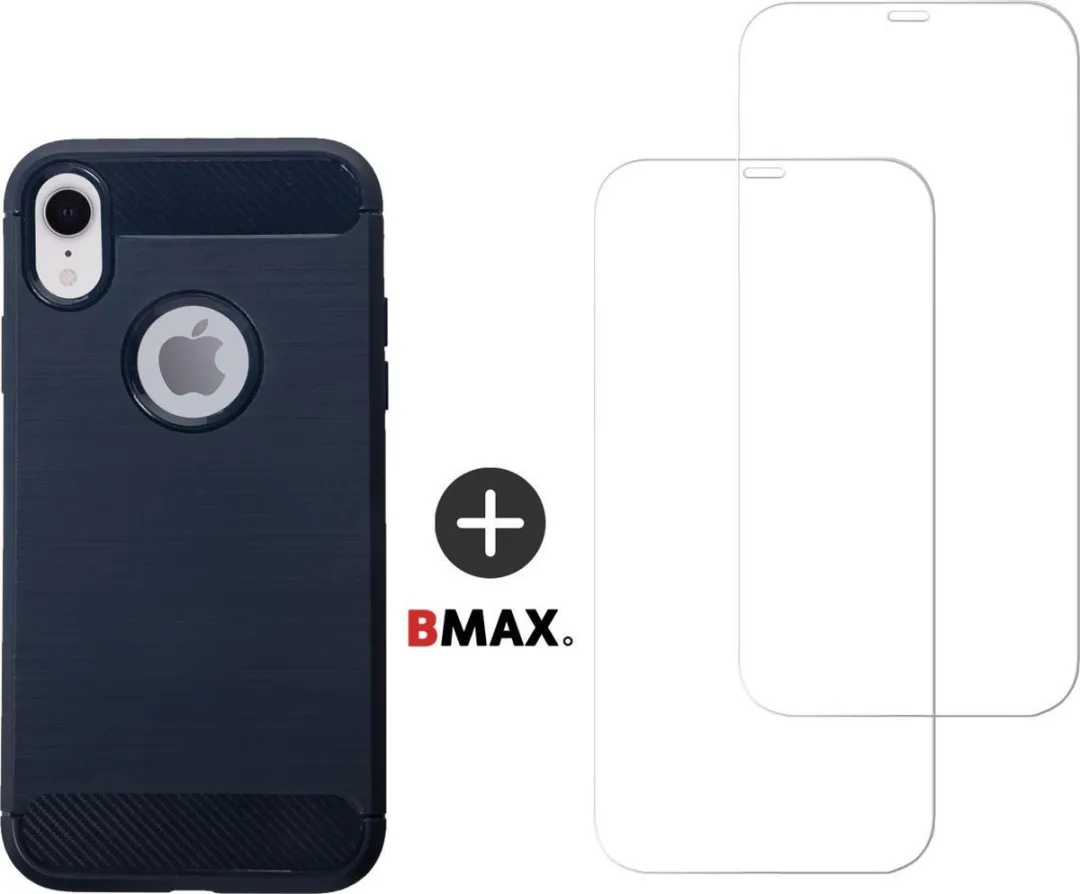 BMAX iPhone 11 Pro Carbon Hoesje