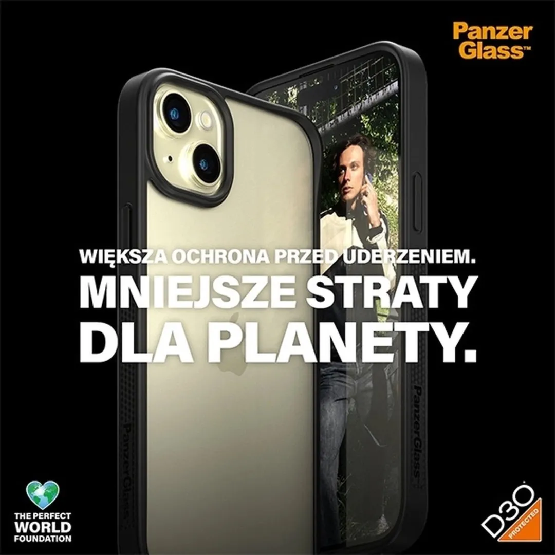 PanzerGlass ClearCase Hoesje iPhone 15 Plus/14 Plus - Militair Gecertificeerd - afbeelding 5 van 6