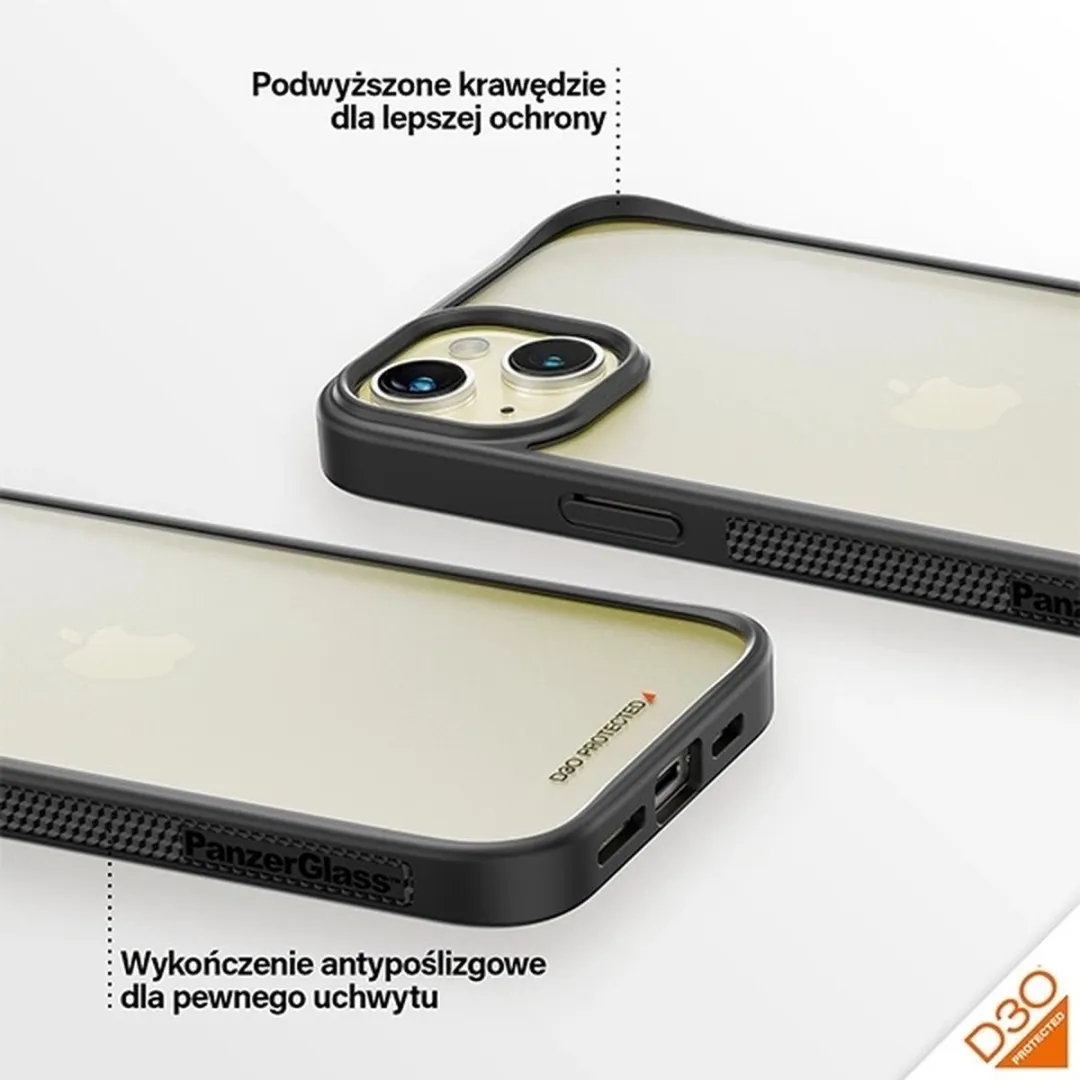 PanzerGlass ClearCase Hoesje iPhone 15 Plus/14 Plus - Militair Gecertificeerd - afbeelding 6 van 6