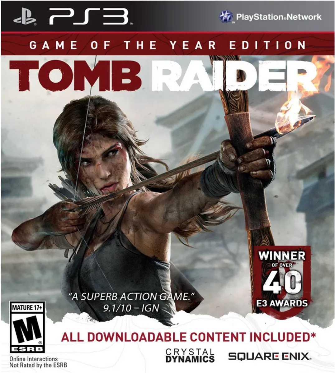Square Enix Tomb Raider Game of the Year Edition