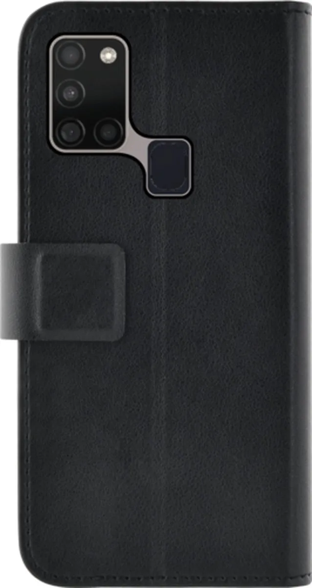 Azuri Samsung Galaxy A21s Walletcase - Zwart