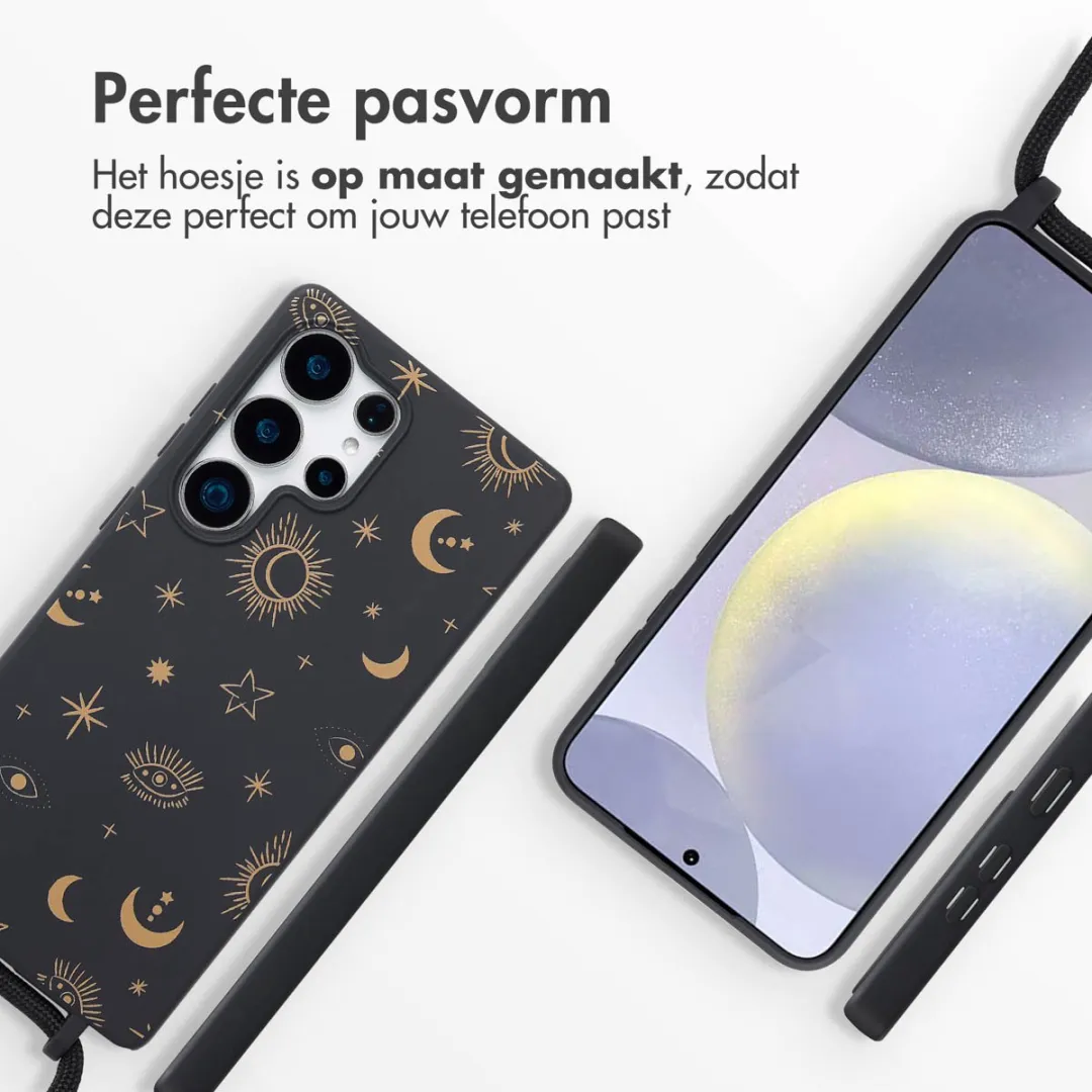 Imoshion Hoesje Samsung Galaxy S25 Ultra Sky Black