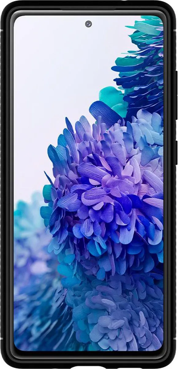 Spigen Rugged Armor Hoesje Samsung Galaxy S20 FE - Zwart - afbeelding 6 van 6