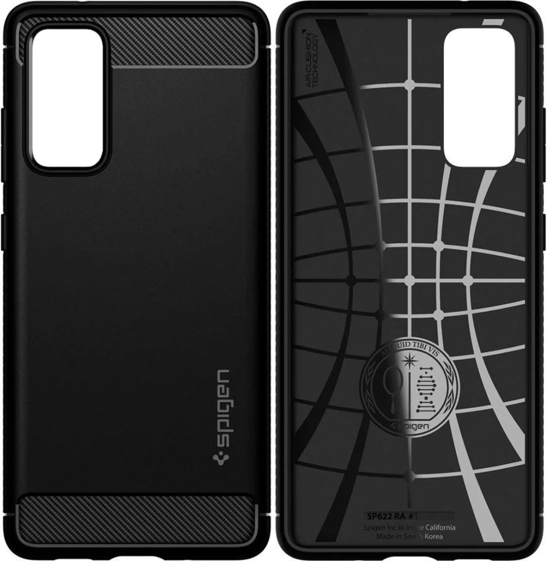 Spigen Rugged Armor Hoesje Samsung Galaxy S20 FE - Zwart