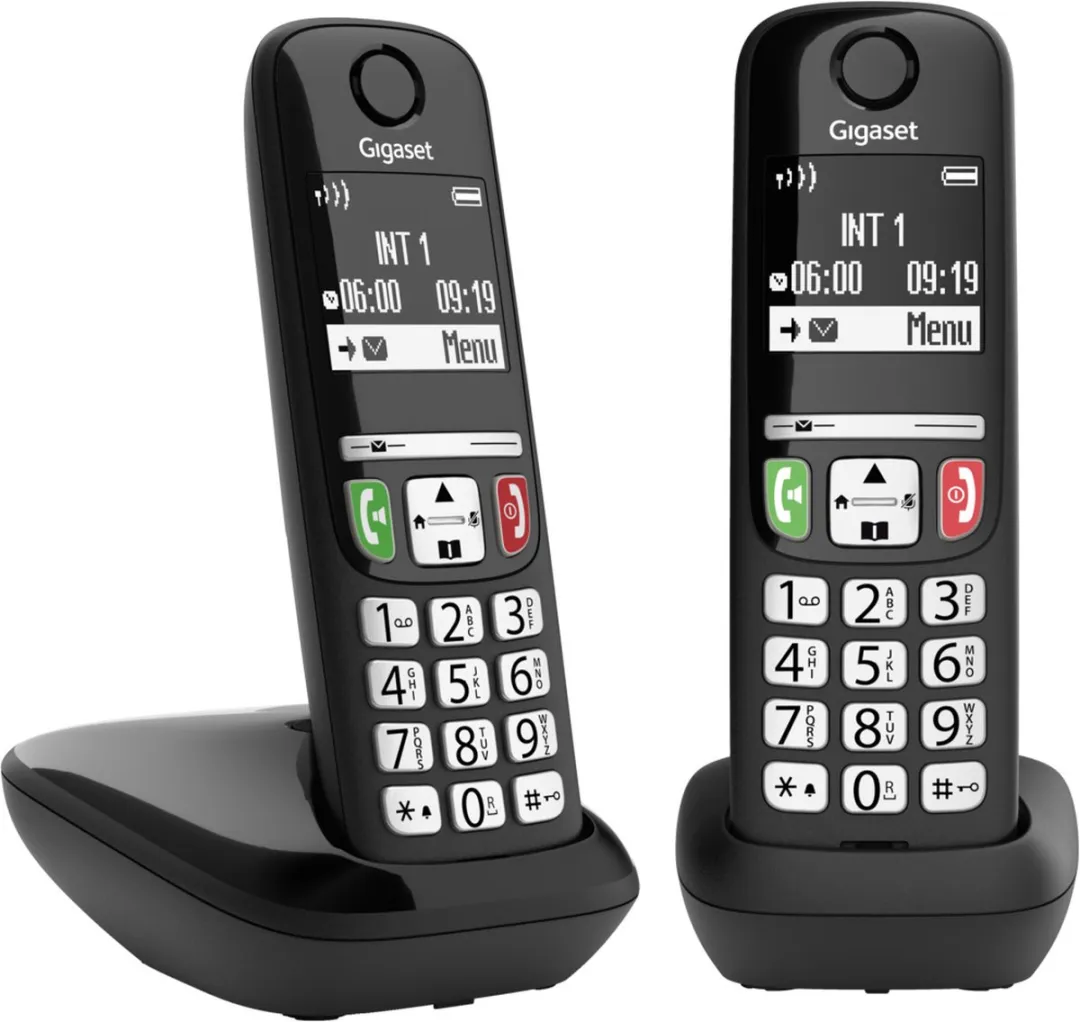 Gigaset A735 duo Telefoon - 2 Handsets - Zwart